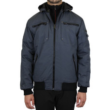 Heavyweight Tech Jacket with Detachable Hood product image