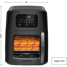 Chefman Auto-Stir Air Fryer Convection Oven product image