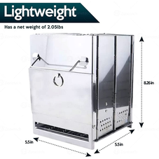Portable And Foldable Outdoor Stove By Zone Tech® product image