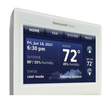 Honeywell 2 Wire IAQ High-Definition Thermostat  product image