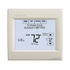 Honeywell Vision Pro 8000 Single Stage Touch Screen Thermostat product image