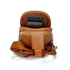 Real Leather Crossbody Sling Bag product image