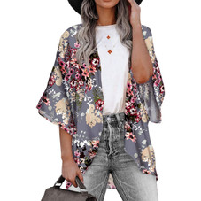 Women's Lightweight Cover-up Kimono Cardigan product image