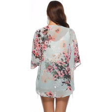 Women's Lightweight Cover-up Kimono Cardigan product image