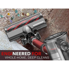 ZokerLife Stick Cordless Vacuum Cleaner - RED product image