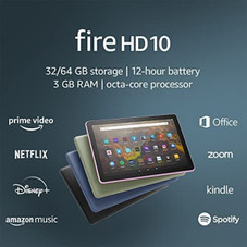 Fire HD 10 Tablet, 10.1", 1080p Full HD, 32 GB product image