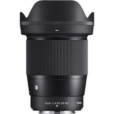 Sigma 16mm-F/1.4 (C) AF DC DN Fuji X-Mount Lens product image