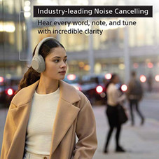 Sony Wireless Noise-Canceling Over-Ear Headphones  product image