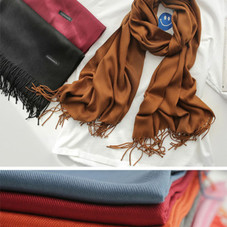 Unisex Cashmere Pashmina Wool Scarves product image