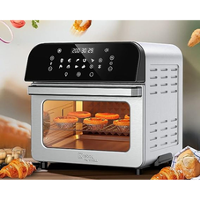 Whall® 5.5-Quart Air Fryer with LED Digital Touchscreen, 12-in-1 Cooking Functions product image
