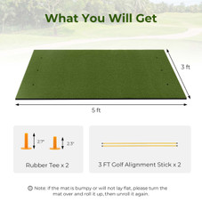 Goplus 5 x 3 FT Artificial  Golf Mat  product image