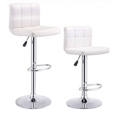 Adjustable Swivel Counter Bar Stools (Set of 2) product image