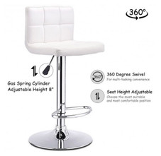 Adjustable Swivel Counter Bar Stools (Set of 2) product image