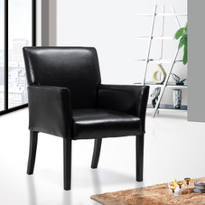 Modern PU Leather Executive Armchair product image