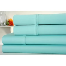Kathy Ireland® 300-Thread Count Organic Cotton Percale Sheet Set product image