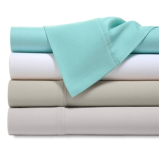 Kathy Ireland® 300-Thread Count Organic Cotton Percale Sheet Set product image