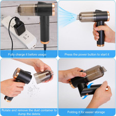 iMounTEK® 3-in-1 Handheld Vacuum Cleaner product image