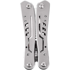 10-in-1 Stainless Steel Stripping Multi-Tool with Safety Lock & Sheath by Amazon Basics® product image