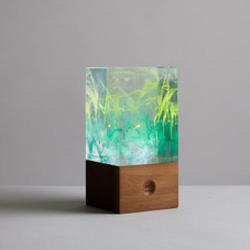 LED Resin Table Lamp product image