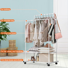 NewHome™ Garment Hanging Rack product image