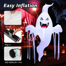 Goplus Halloween Inflatable Hanging Ghost Decoration (5 feet) product image