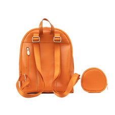 McKleinUSA® Arches Leather Mini Backpack with Bow product image