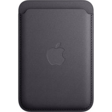 Apple® iPhone FineWoven Wallet with MagSafe, Black, MT2N3ZM/A product image