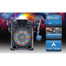 iHome® Bluetooth Karaoke with Party Lights product image