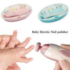 Baby Safe Nail File Trimmer Set product image