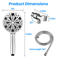 NewHome™ High-Pressure Shower Head product image