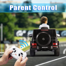 Kids' AMG G-Wagon Ride-on Car with Parent Control product image