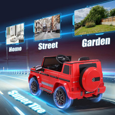 Kids' AMG G-Wagon Ride-on Car with Parent Control product image