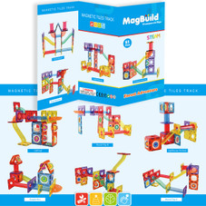 Kids' Magnetic Building Tile Set product image
