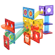 Kids' Magnetic Building Tile Set product image