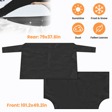 Magnetic Car Windshield Covers product image