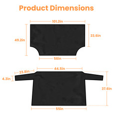 Magnetic Car Windshield Covers product image