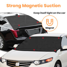 Magnetic Car Windshield Covers product image