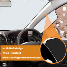 Magnetic Car Windshield Covers product image