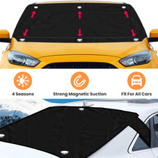 iMounTEK® Magnetic Car Windshield Covers product image