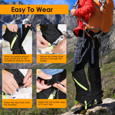 LakeForest® Waterproof Leg Gaiters product image