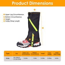 LakeForest® Waterproof Leg Gaiters product image