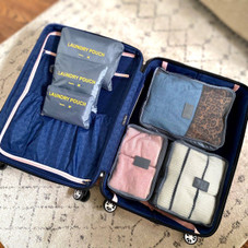 Travel Organizer Pouch Set (6-Piece) product image