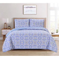 Dan River Reversible Printed Quilt Set (3-Piece) product image