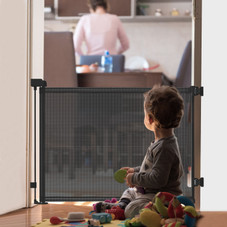 iMounTEK® Retractable Baby Gate product image