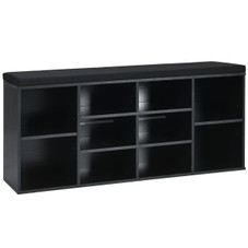 Entryway Padded Shoe Storage Bench product image