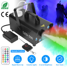 iMounTEK® LED Fog Smoke Machine with Dynamic Lighting Effects product image