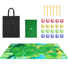 iMounTEK® Kids' Portable Golf Training Mat Set product image
