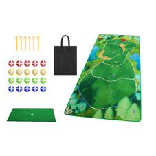 iMounTEK® Kids' Portable Golf Training Mat Set product image