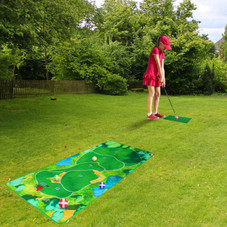 iMounTEK® Kids' Portable Golf Training Mat Set product image