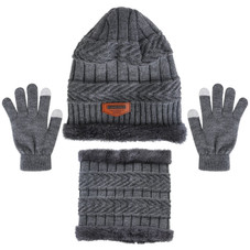 N'Polar™ 3-Piece Beanie Hat, Gloves, & Scarf Bundle product image